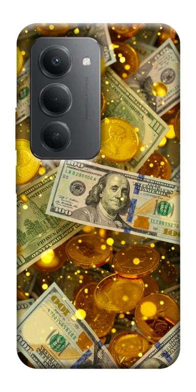 Чехол itsPrint Gold and dollars для Xiaomi Redmi 15 (Global), деньги, купить оптом с доставкой