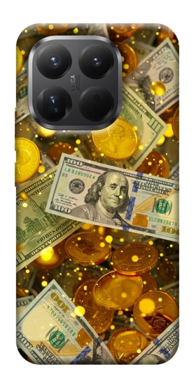 Чехол itsPrint Gold and dollars для Xiaomi 15T Pro, деньги, купить оптом с доставкой