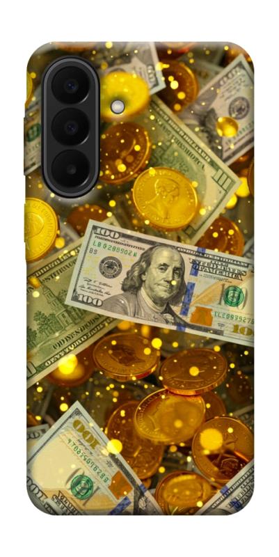 Чохол itsPrint Gold and dollars для Samsung Galaxy A27, гроші, купити оптом з доставкою