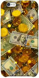 Чохол itsPrint Gold and dollars для Apple iPhone 6/6s plus (5.5")