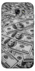 Чехол itsPrint Dollars background для Samsung A720 Galaxy A7 (2017)