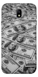 Чехол itsPrint Dollars background для Samsung J730 Galaxy J7 (2017)