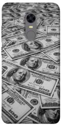 Чехол itsPrint Dollars background для Xiaomi Redmi 5 Plus / Redmi Note 5 (Single Camera)