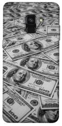 Чехол itsPrint Dollars background для Samsung A530 Galaxy A8 (2018)