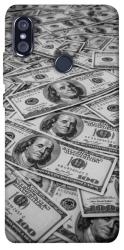 Чехол itsPrint Dollars background для Xiaomi Redmi Note 5 Pro / Note 5 (AI Dual Camera)