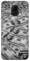 Чохол itsPrint Dollars background для Samsung J600F Galaxy J6 (2018)