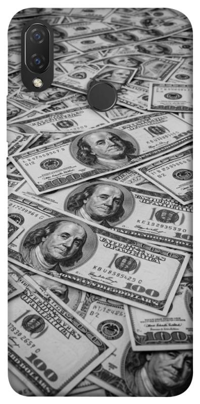 Чехол itsPrint Dollars background для Huawei P Smart+ (nova 3i), деньги, купить оптом с доставкой