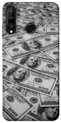 Чехол itsPrint Dollars background для Huawei P30 lite