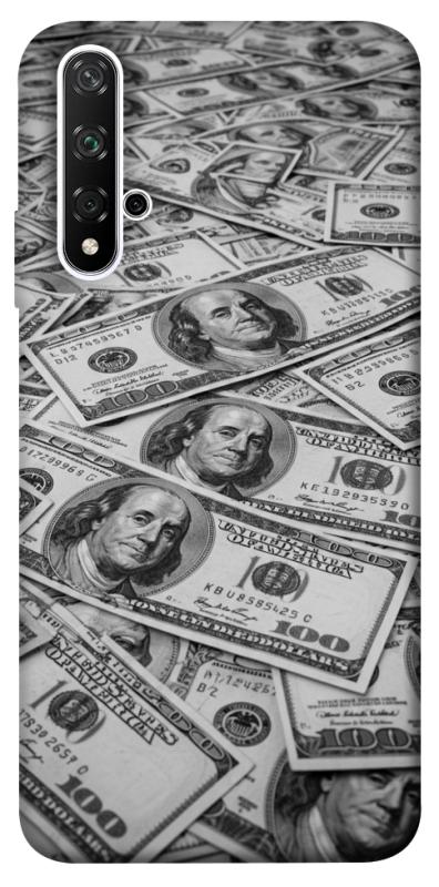 Чехол itsPrint Dollars background для Huawei Honor 20 / Nova 5T, деньги, купить оптом с доставкой
