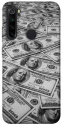 Чехол itsPrint Dollars background для Xiaomi Redmi Note 8
