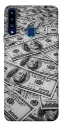 Чехол itsPrint Dollars background для Samsung Galaxy A20s