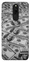 Чехол itsPrint Dollars background для Xiaomi Redmi 8