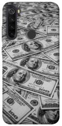 Чехол itsPrint Dollars background для Xiaomi Redmi Note 8T