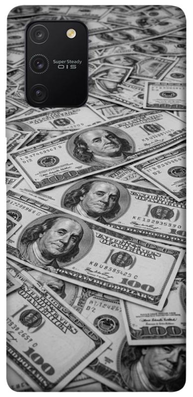 Чехол itsPrint Dollars background для Samsung Galaxy S10 Lite, деньги, купить оптом с доставкой