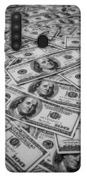 Чехол itsPrint Dollars background для Samsung Galaxy A21