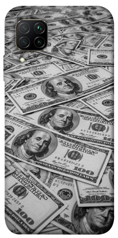 Чохол itsPrint Dollars background для Huawei P40 Lite, гроші, купити оптом з доставкою