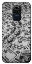 Чехол itsPrint Dollars background для Xiaomi Redmi Note 9 / Redmi 10X