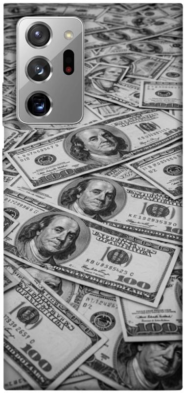 Чехол itsPrint Dollars background для Samsung Galaxy Note 20 Ultra, деньги, купить оптом с доставкой