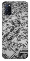 Чехол itsPrint Dollars background для Oppo A52 / A72 / A92