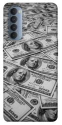 Чехол itsPrint Dollars background для Oppo Reno 4 Pro