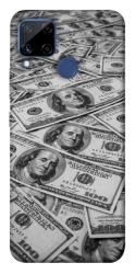 Чехол itsPrint Dollars background для Realme C15