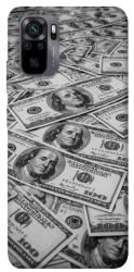 Чехол itsPrint Dollars background для Xiaomi Redmi Note 10 / Note 10s