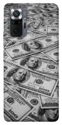 Чехол itsPrint Dollars background для Xiaomi Redmi Note 10 Pro