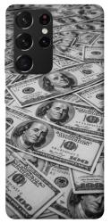 Чехол itsPrint Dollars background для Samsung Galaxy S21 Ultra
