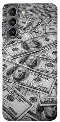 Чехол itsPrint Dollars background для Samsung Galaxy S21