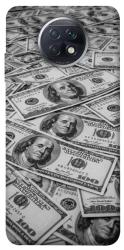 Чехол itsPrint Dollars background для Xiaomi Redmi Note 9 5G / Note 9T