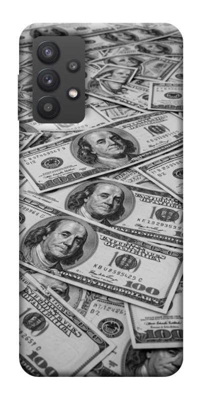 Чехол itsPrint Dollars background для Samsung Galaxy A32 (A326B) 5G, деньги, купить оптом с доставкой