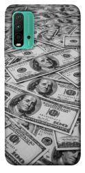 Чехол itsPrint Dollars background для Xiaomi Redmi Note 9 4G / Redmi 9 Power / Redmi 9T