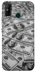 Чохол itsPrint Dollars background для TECNO Spark 6 Go