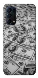 Чехол itsPrint Dollars background для Oppo Reno 5 4G