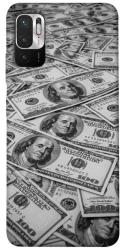 Чехол itsPrint Dollars background для Xiaomi Redmi Note 10 5G