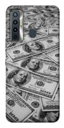 Чехол itsPrint Dollars background для TECNO Camon 17 Pro