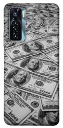 Чехол itsPrint Dollars background для TECNO Camon 17 Pro