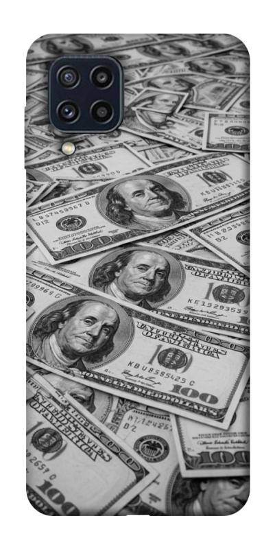 Чохол itsPrint Dollars background для Samsung Galaxy M32, гроші, купити оптом з доставкою