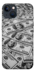 Чехол itsPrint Dollars background для Apple iPhone 13 (6.1")