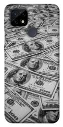 Чехол itsPrint Dollars background для Realme C21