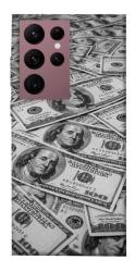 Чохол itsPrint Dollars background для Samsung Galaxy S22 Ultra