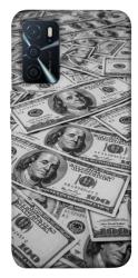 Чехол itsPrint Dollars background для Oppo A16s / A16
