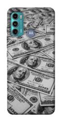 Чехол itsPrint Dollars background для Motorola Moto G60
