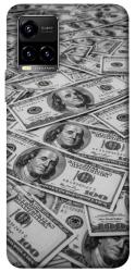 Чехол itsPrint Dollars background для Vivo Y21 / Y33s
