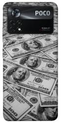 Чохол itsPrint Dollars background для Xiaomi Poco X4 Pro 5G