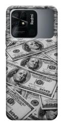 Чохол itsPrint Dollars background для Xiaomi Redmi 10C