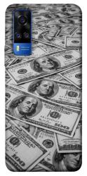 Чехол itsPrint Dollars background для Vivo Y51a