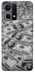 Чехол itsPrint Dollars background для Oppo Reno 7 4G