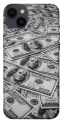 Чехол itsPrint Dollars background для Apple iPhone 14 Plus (6.7")