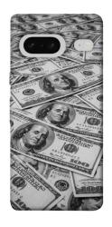 Чехол itsPrint Dollars background для Google Pixel 7